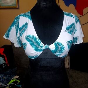 Womans swim top